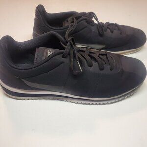 NIKE Men's Classics Cortez Ultra Black Sneakers Sz 12